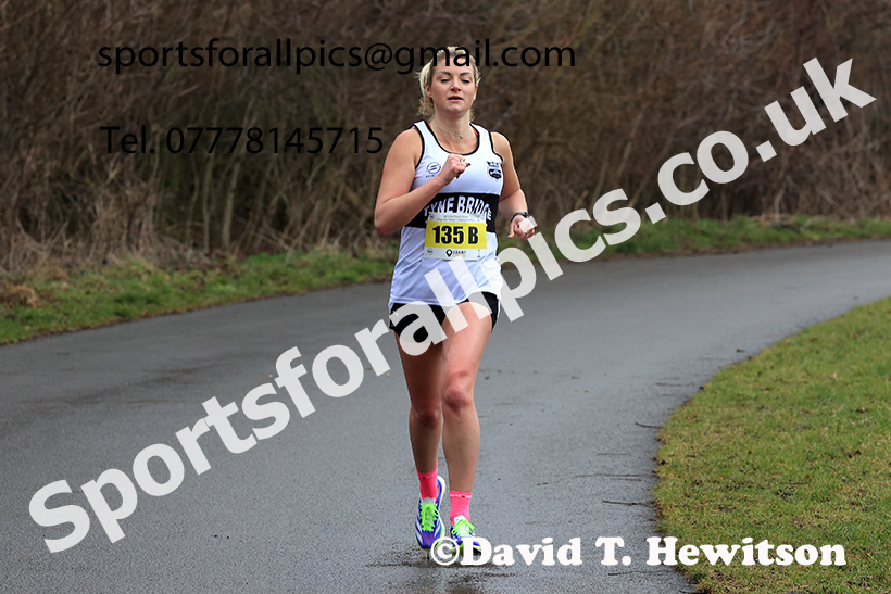 Senior Women and Over-35s Women 2025 NECAA Royal Signals Road Relays Champs.,  Hetton Lyons Country Park, Hetton le Hole, County Durham. Photo: David T. Hewitson/Sports for All Pics